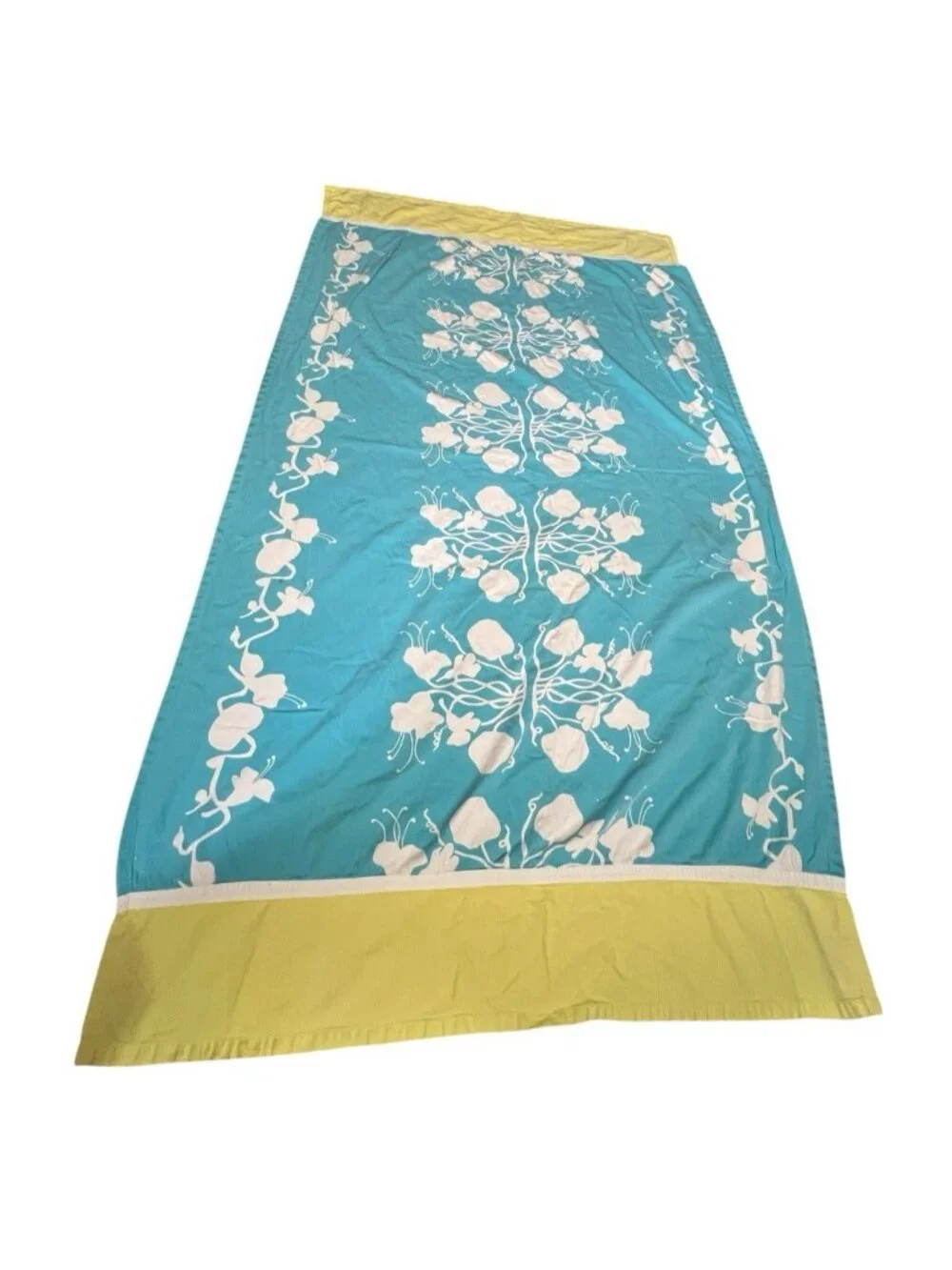 IKEA Nygards Maria Bengtsson Cotton Tablecloth Solig sz 56x86 ''